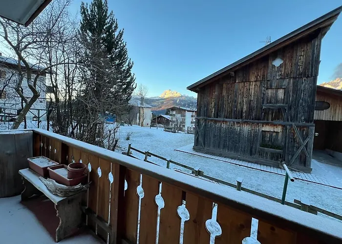 Charming House Cortina D Ampezzo Apartmán *